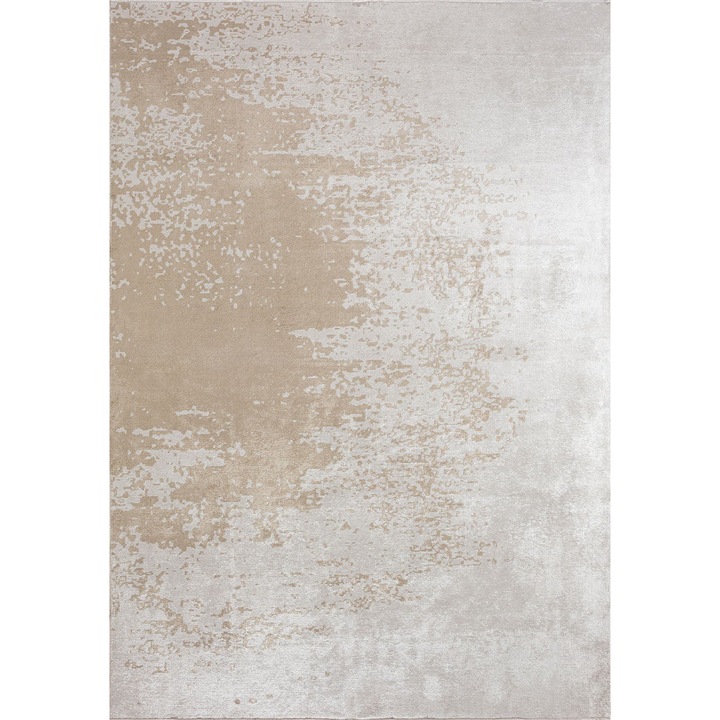 Milan szőnyeg ekrü - sötét bézs, Rug Couture, 2400g/m², 7mm, 160x230cm