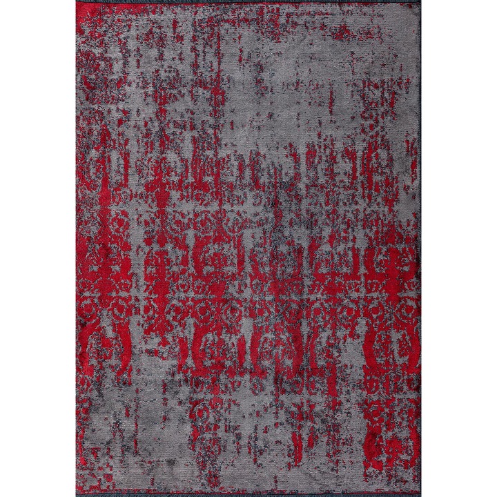 Covoare set, Rug Couture, 2826-os modell, sötétszürke, 7mm vastagság