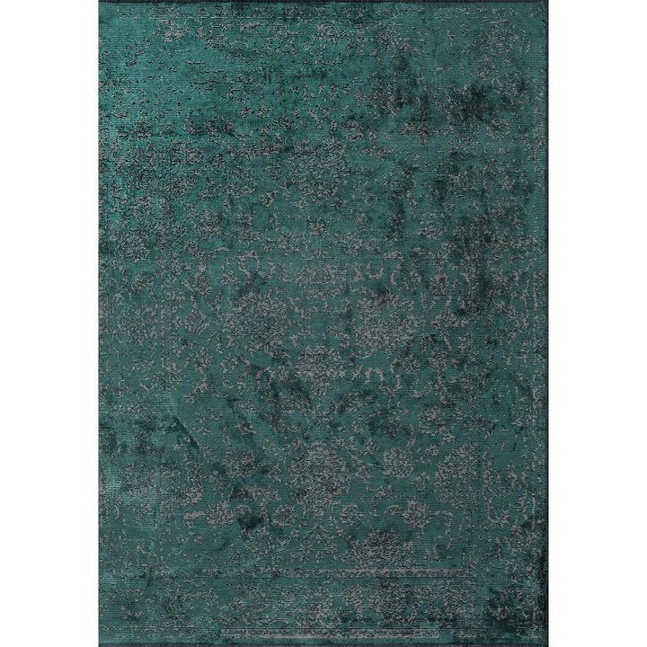 Vintage szőnyeg, Rug Couture, 2836, antracit, 2,45x3m