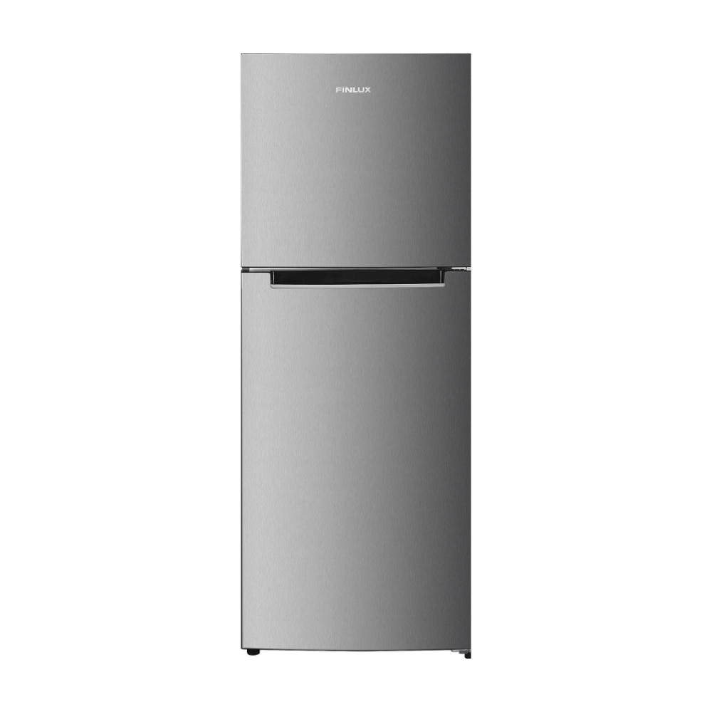 Frigider cu doua usi Finlux FFN199NEIX, Usi reversibile, Setare Vara/Iarna, Full No Frost, Iluminare LED, 197 l, H 143 cm, Clasa E, Inox
