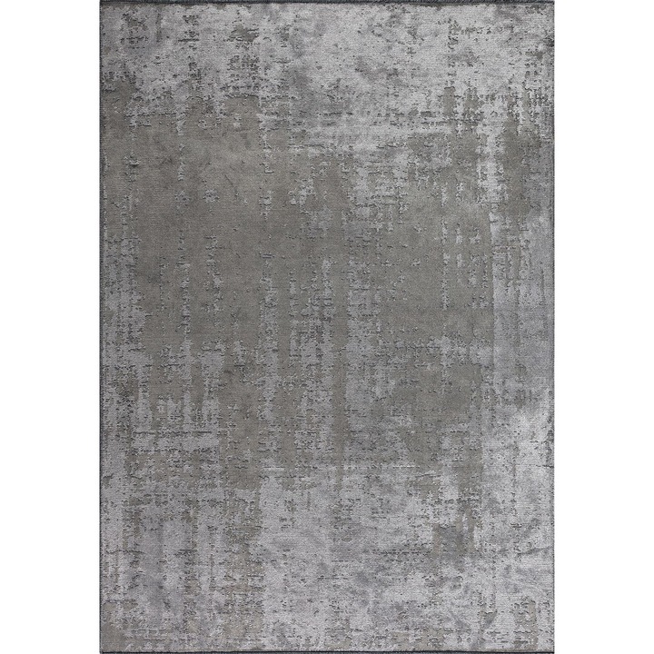 Vintage szőnyeg, Rug Couture, világosszürke-bézs, 2450g/m², 7mm, 160x230cm