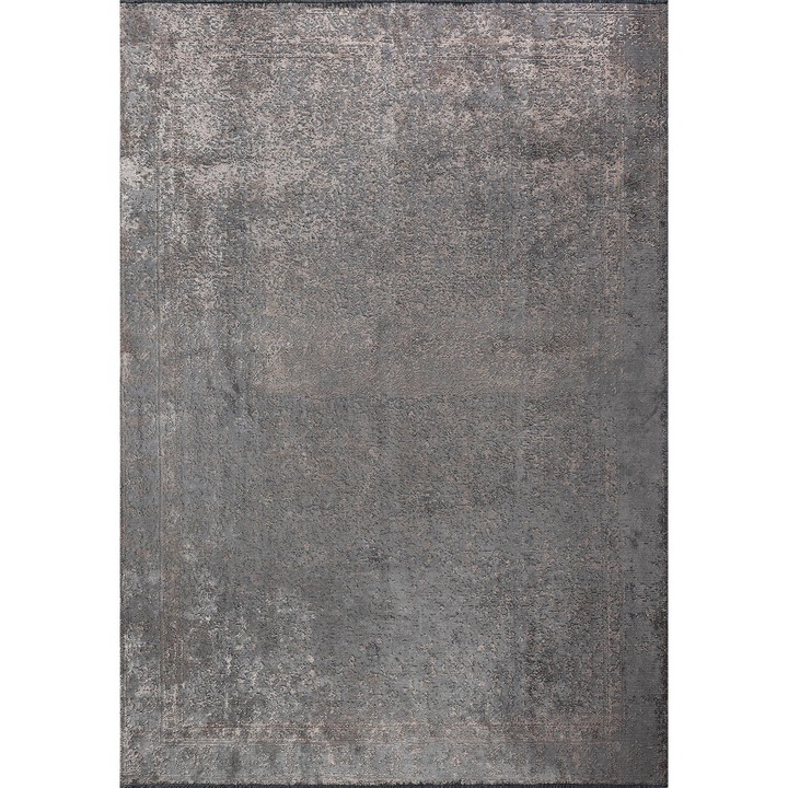 Vintage szőnyeg, Rug Couture, 2956, antracit, 2,45x3m