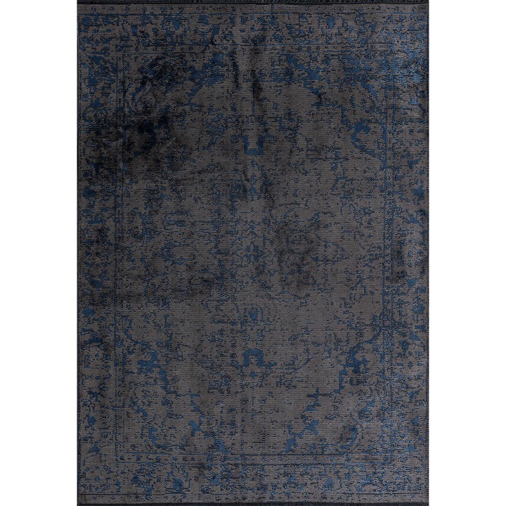 Vintage szőnyeg, Rug Couture, 3051, antracit, 2,45x3m
