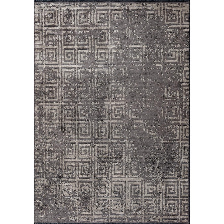 Винтидж килим, Rug Couture, 2930, антрацит, 2,45x3м