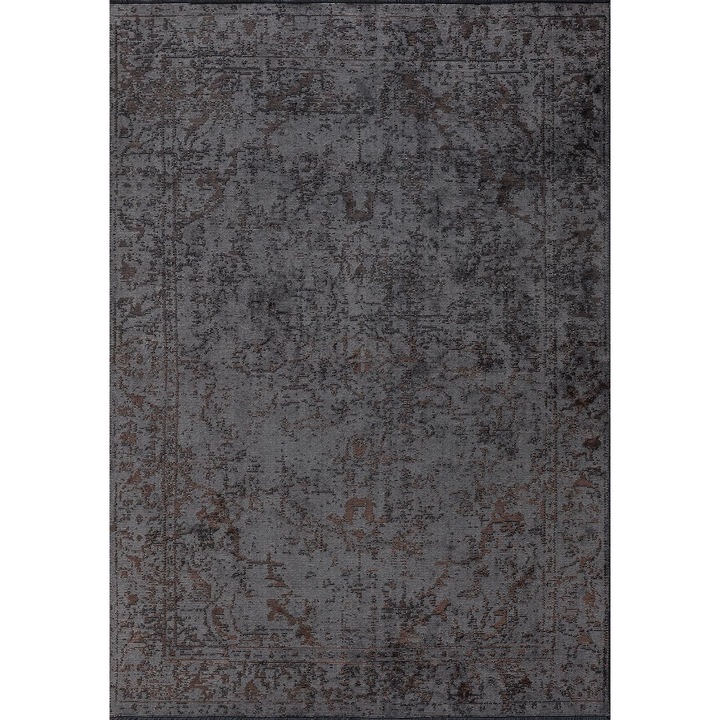 Szőnyegek, Rug Couture, 3036-os modell, antracitszürke, 2.450g/m², 7mm vastagság