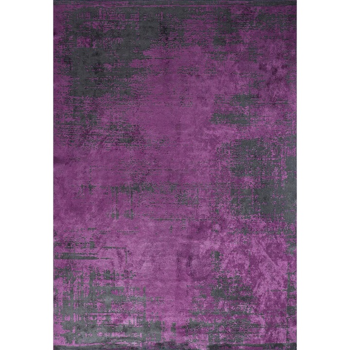 Vintage szőnyeg, Rug Couture, 3340, antracit, 2,45x3m