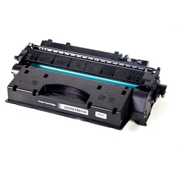 Pachet de 5 Cartuse toner compatibile HP LaserJet Pro 400 M 401/ 401a / 401d / 401n / 401dn / 401dw, 400 Mfp M 425dn / 425dw, compatibil CE505X, CF280X, CRG719H, 5x 6900 pagini Pachet de 5 Cartuse toner compatibile HP LaserJet Pro 400 M 401/ 401a / 401d / 401n / 401dn / 401dw, 400 Mfp M 425dn / 425dw, compatibil CE505X, CF280X, CRG719H, 5x 6900 pagini