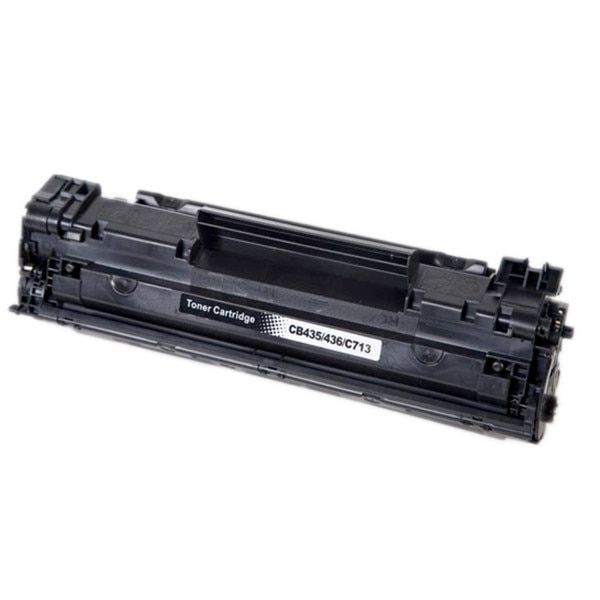 Pachet de 5 Cartuse toner compatibile HP LaserJet P1005, P1006; P1505, P1505N, M1120N, M1522NF; 1102W HP LaserJet pro M1132, 1212nf, 1214nfh, 1217nfw; Canon i-SENSYS LBP-3010, 3100; LaserShot LBP-3018, compatibil CB435A, CB436A, CE285A, 5x 1600 pagini