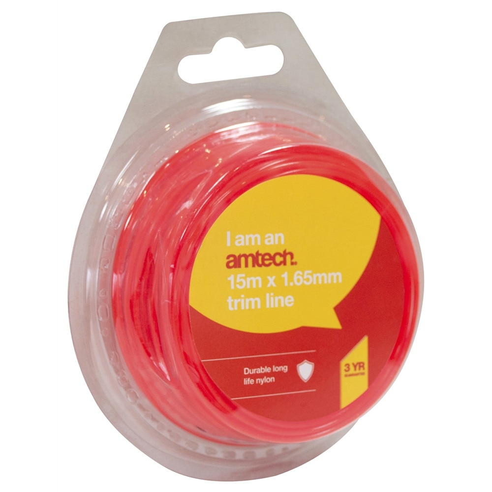 Fir nylon rotund pentru motocoase 15mx1.65mm Amtech