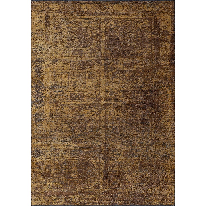 Vintage szőnyeg, Rug Couture, 3393, antracit, 2,45x3m