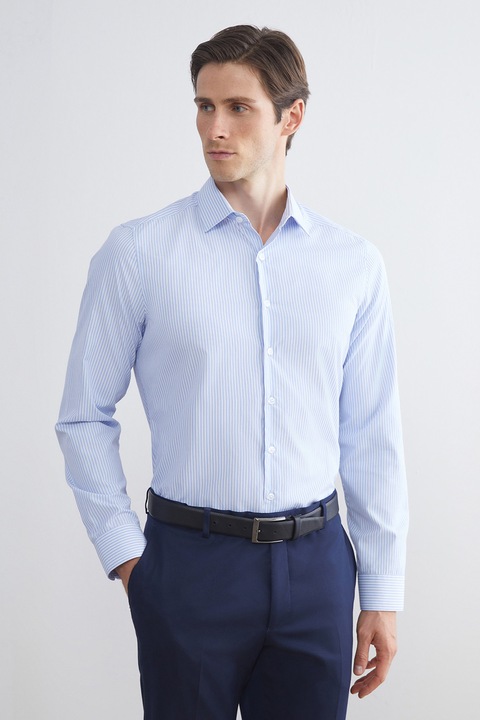 LC WAIKIKI, Camasa slim fit cu guler ascutit