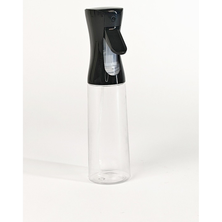 Pulverizator plastic ulei, Negru, Shein