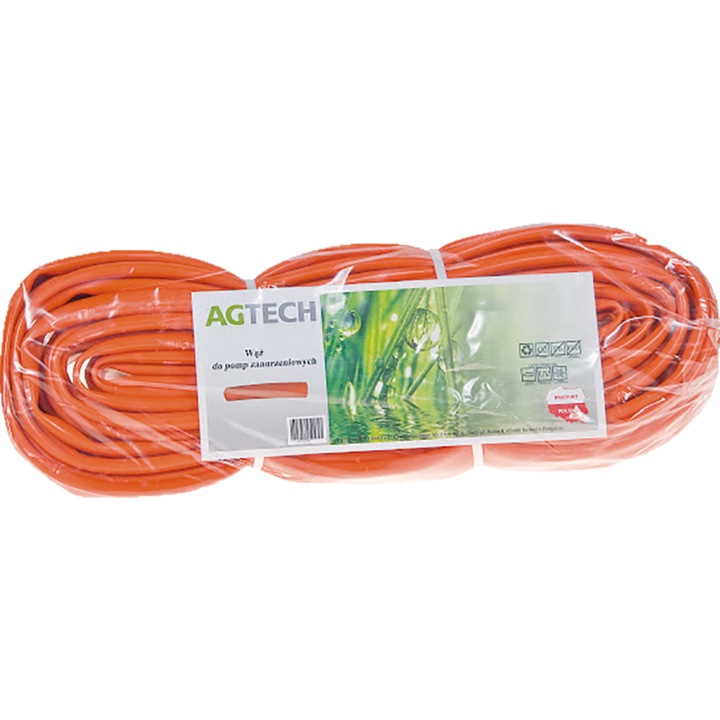 Tömlő búvárszivattyúkhoz, AGTECH, 25mm