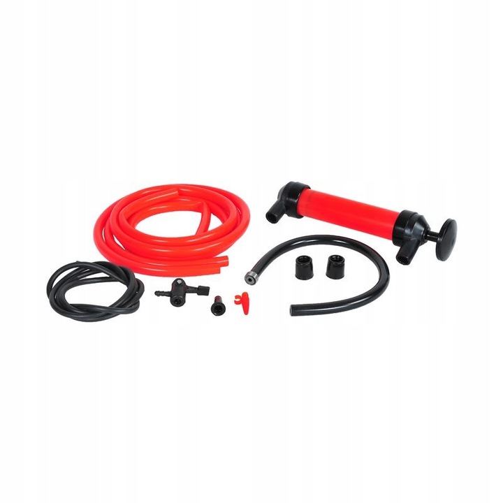 Pompa de umflat 3 in 1 Granit Parts, 627120070, pentru lichide si aer