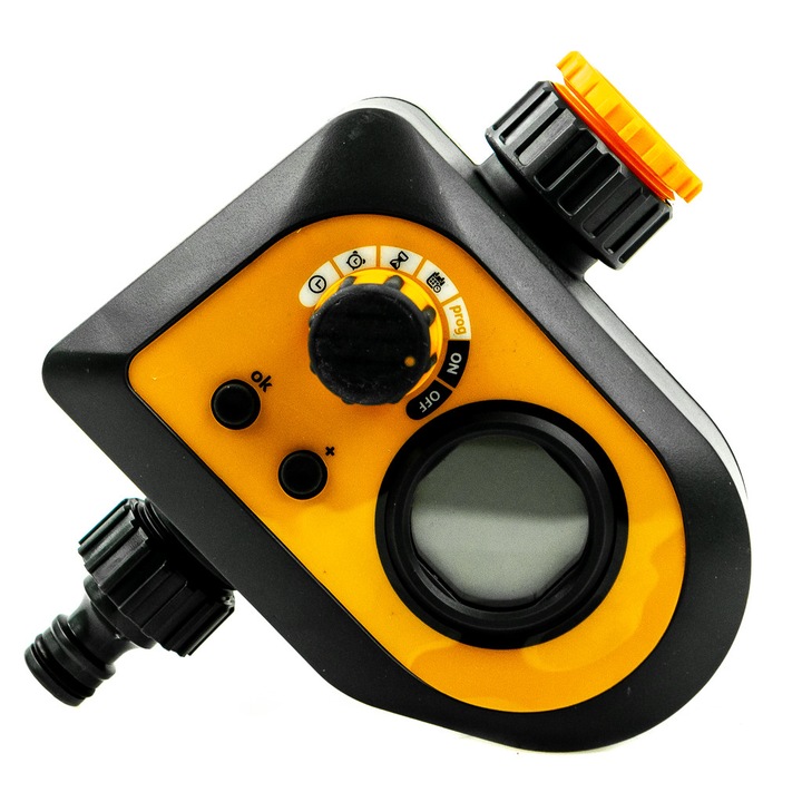 Програматор за напояване AGTECH YM204, електронен, 659073, многоцветен