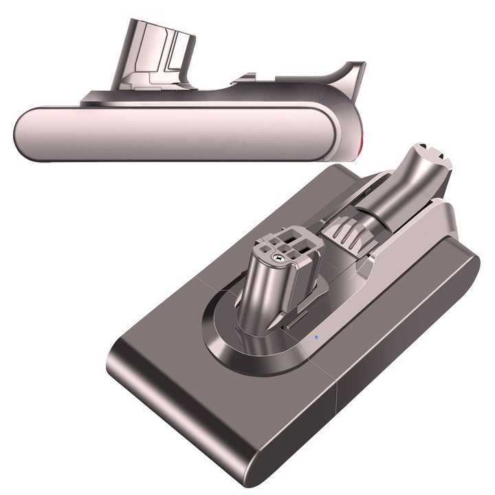 Extralink tartalék akkumulátor robotporszívóhoz, 25.2V 2500mAh, kompatibilis a Dyson V12 Detect Slim modellel