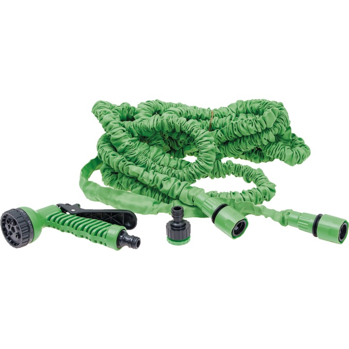 AGTECH kerti tömlő 10m - 30m, rugalmas