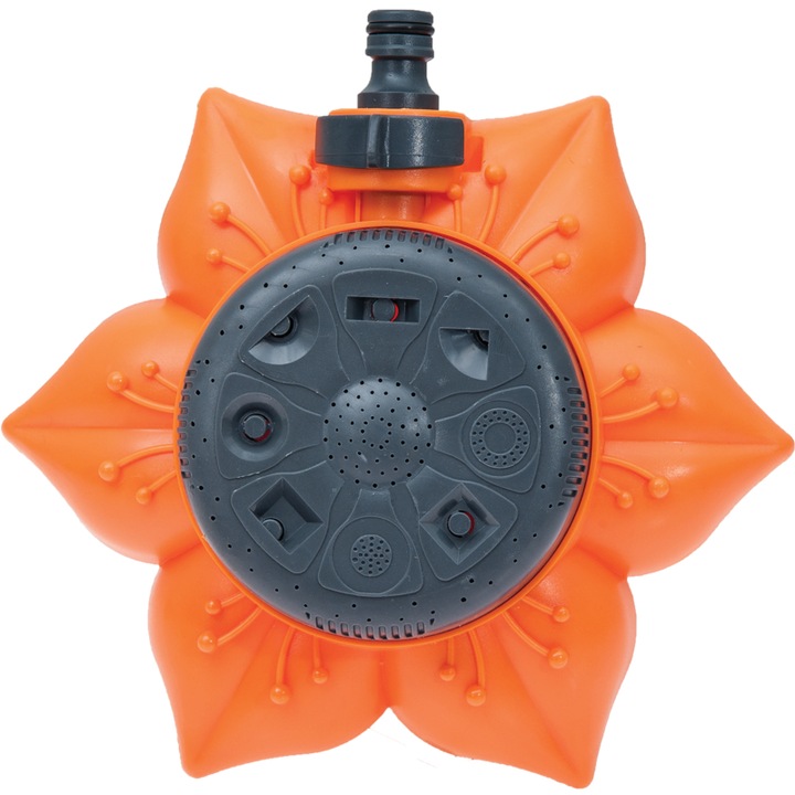 8 funkciós szórófej, Granit Parts, virág alapú