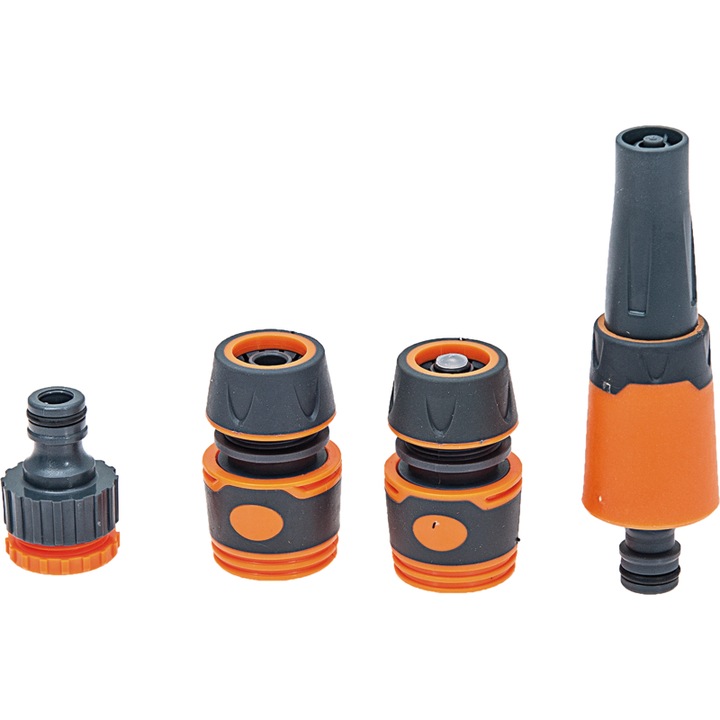 Granit Parts 1/2" öntöző tartozék készlet, 4 elem