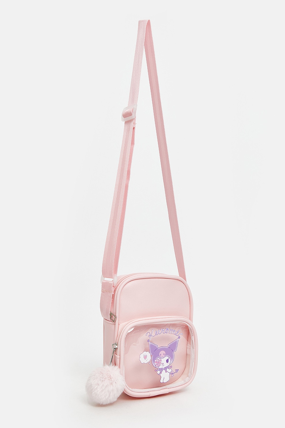 LC WAIKIKI, Geanta crossbody cu Kuromi, Roz