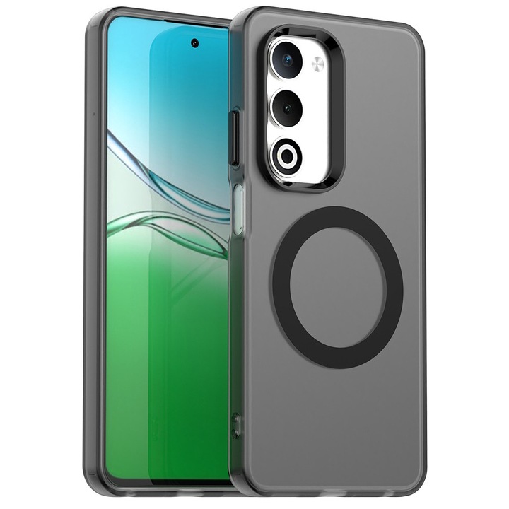 Husa pentru Oppo A5 4G, din Policarbonat, Danex, Culoare Negru