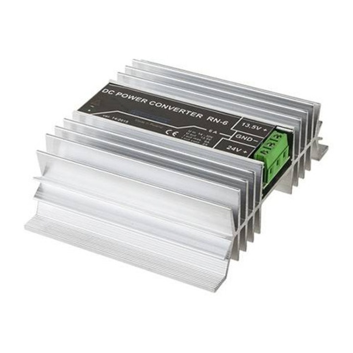 Invertor auto Kemot 24V-12V, 6A, 13V, DC-DC