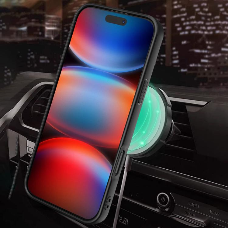 Husa pentru iPhone 17 Pro Max, Defender Armor Mag, Protectie Camere, Suport Inel, Prindere Magnetica MagSafe, Negru