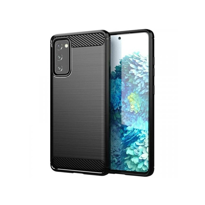 Husa pentru Samsung Galaxy S20 FE 2022 G781 / S20 FE 5G G781 / S20 FE G780 Forcell Carbon Neagra
