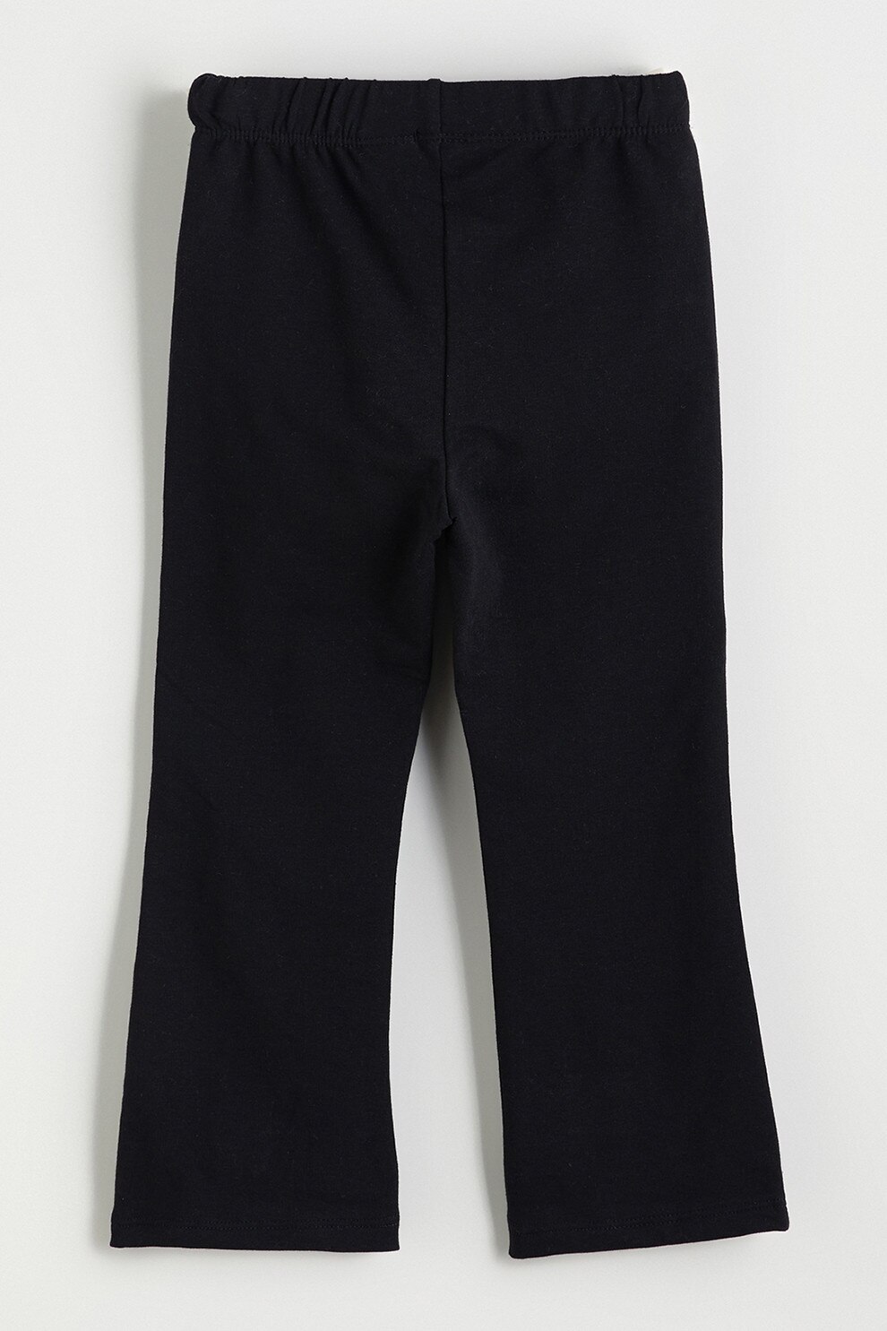 LC WAIKIKI, Pantaloni cu talie elastica, Negru, 74-80 CM