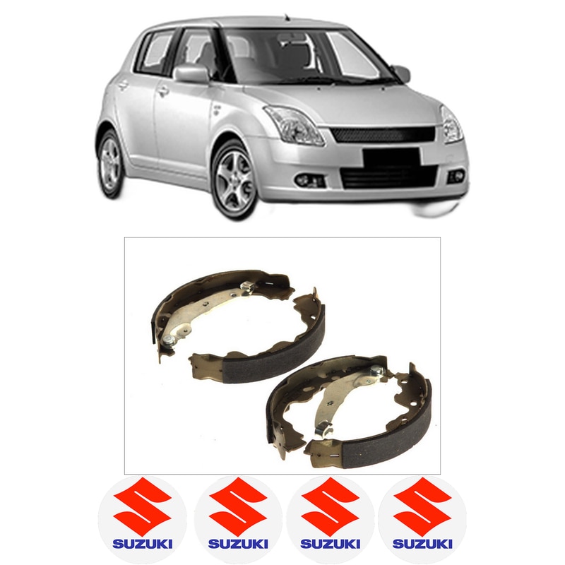 Set saboti frana SUZUKI SWIFT III (MZ, EZ) 1.3 DDiS (RS413D) din