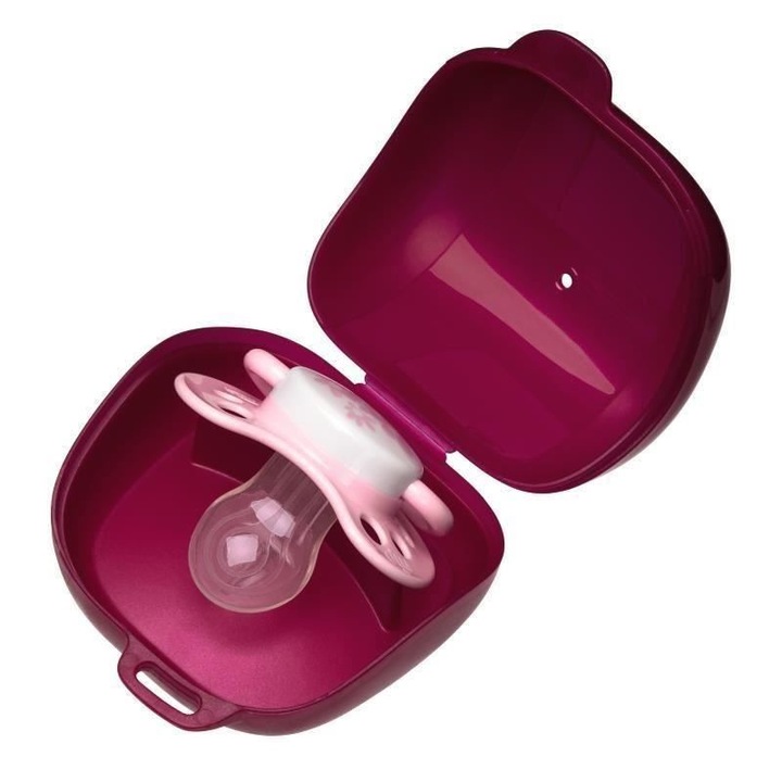 Кутия за залъгалки NIP, 37032, 0+ месеца