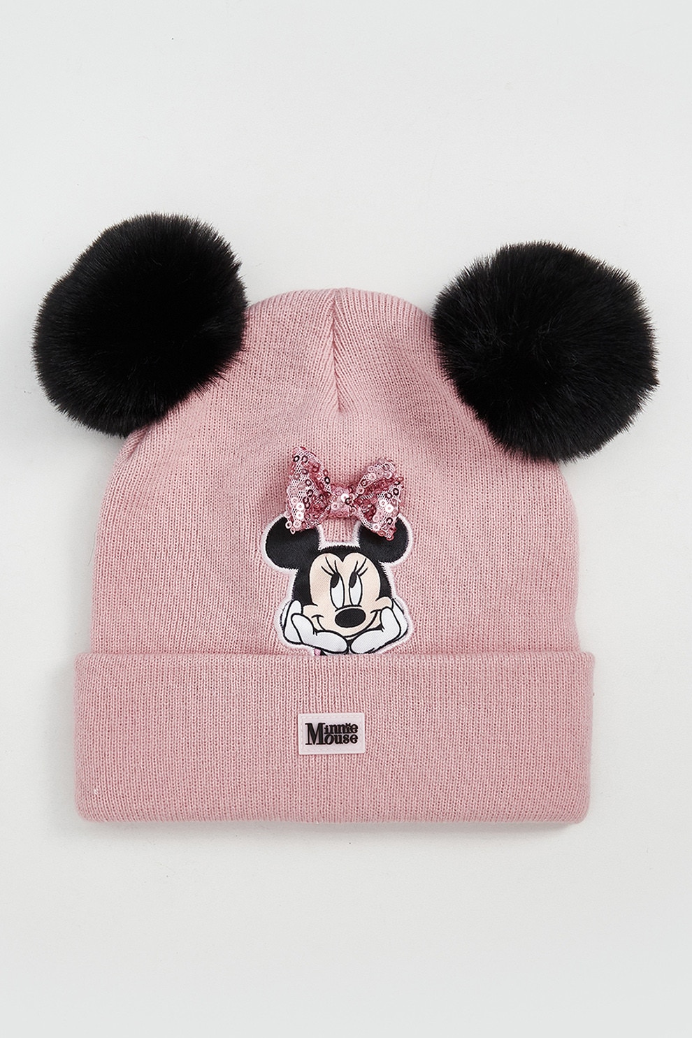 LC WAIKIKI, Caciula elastica cu aplicatie cu Minnie Mouse