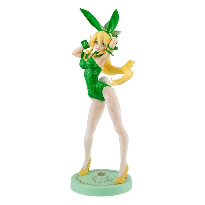 Figurina Sword Art Online BiCute Bunnies PVC Statue Leafa Sylph Color Ver. 28 cm
