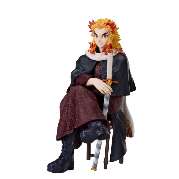 Figurina Demon Slayer: Kimetsu no Yaiba Statue Kyojuro Rengoku 16 cm