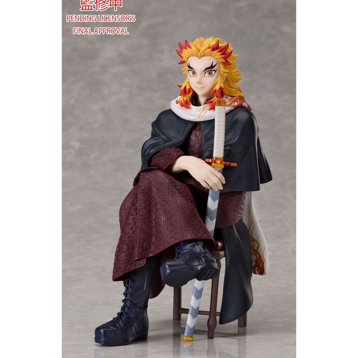 Фигурина Demon Slayer: Kimetsu no Yaiba Статуя Kyojuro Rengoku 16 см