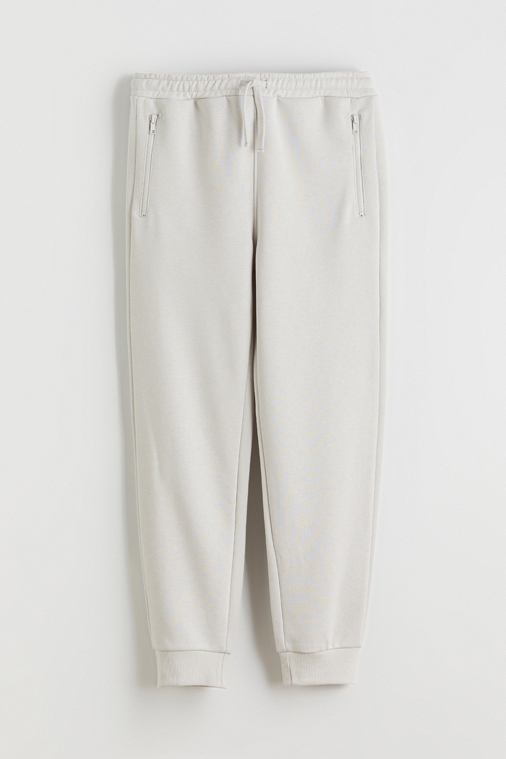 LC WAIKIKI, Pantaloni de trening din amestec de bumbac cu talie elastica, Bej deschis, 128-134 CM