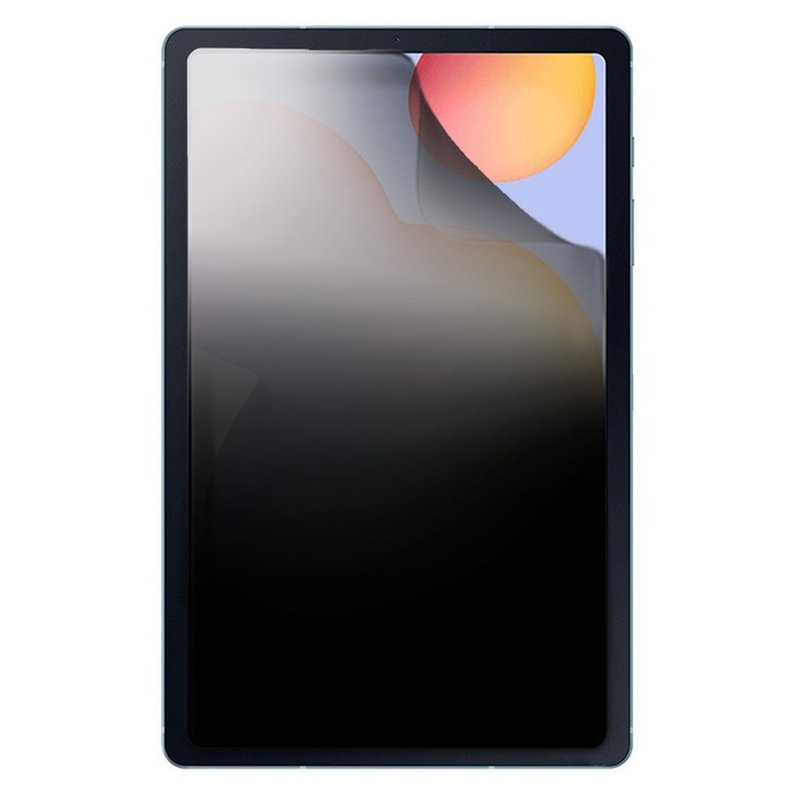 Защитно фолио за поверителност за Samsung Galaxy Tab A8 10.5 (2021), No Spy SafeView, Пълна конфиденциалност, Anti-Spy, Защита против надраскване, Лесен монтаж, Защита против отпечатъци, Защита на екрана, Висока тактилна чувствителност