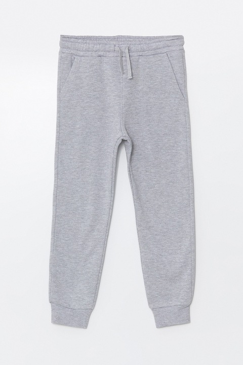 LC WAIKIKI, Pantaloni de trening cu talie ajustabila, Gri deschis, 158-164 CM