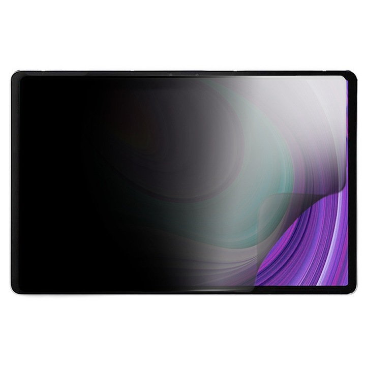 Фолио за поверителност за Samsung Galaxy Tab S6 Lite (2024), No Spy SafeView, Пълна конфиденциалност, Anti-Spy, Anti-надраскване, Лесен монтаж, Anti-отпечатъци, Защита на екрана, Висока тактилна чувствителност