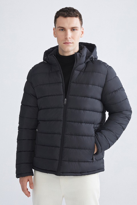 LC WAIKIKI, Geaca cu vatelina si buzunare