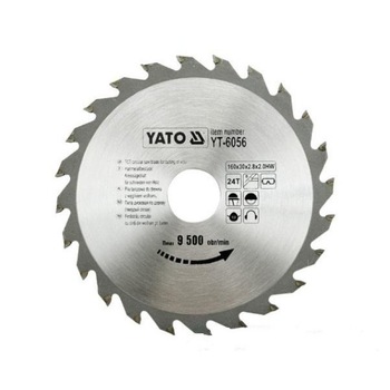 Disc Fierastrau Circular pentru Lemn Yato 300X40X30 YT-6076 Disc Fierastrau Circular pentru Lemn Yato 300X40X30 YT-6076