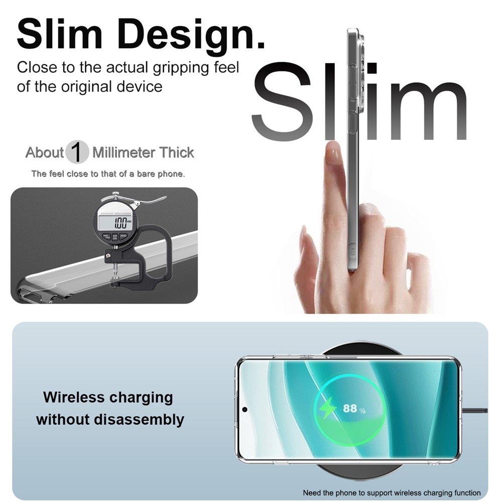 Husa pentru OnePlus Nord 5, Anti-Shock 1.5mm, cu protectie lentile, transparenta