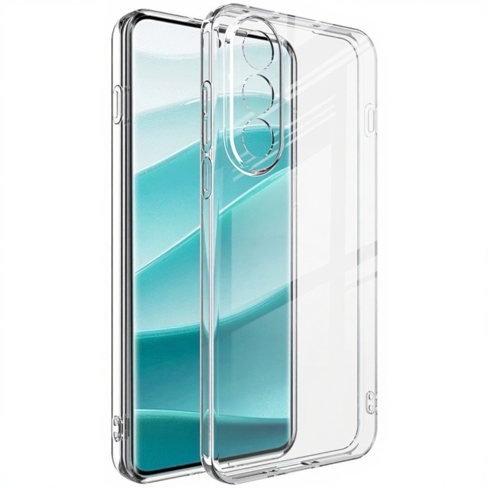 Husa pentru OnePlus Nord 5, Anti-Shock 1.5mm, cu protectie lentile, transparenta