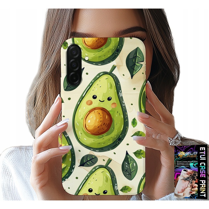 Carcasă telefon, World Case, Samsung Galaxy A26 5G, imprimare colorată, silicon, verde