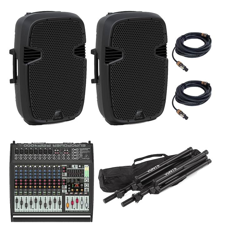 Sistem Audio Discoteca Noiz Disco Sound Bundle