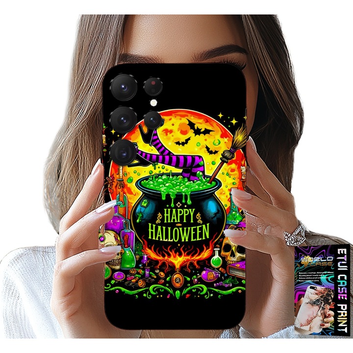 ETUI SAMSUNG GALAXY S23 Ultra - HALLOWEEN WIZARD WALKER WALLACE