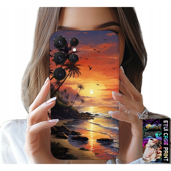 TOK SAMSUNG GALAXY S23 Ultra - STRAND, NYARALÁS, TRÓPUSI SZIGET BURKOLAT