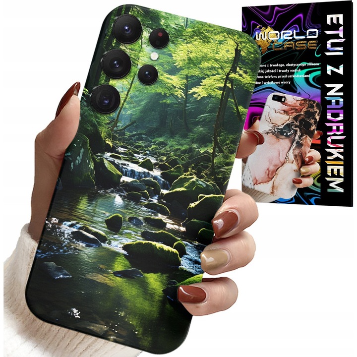 TOK SAMSUNG GALAXY S23 Ultra - LASER RIVER RIVER WIDE VIEWS