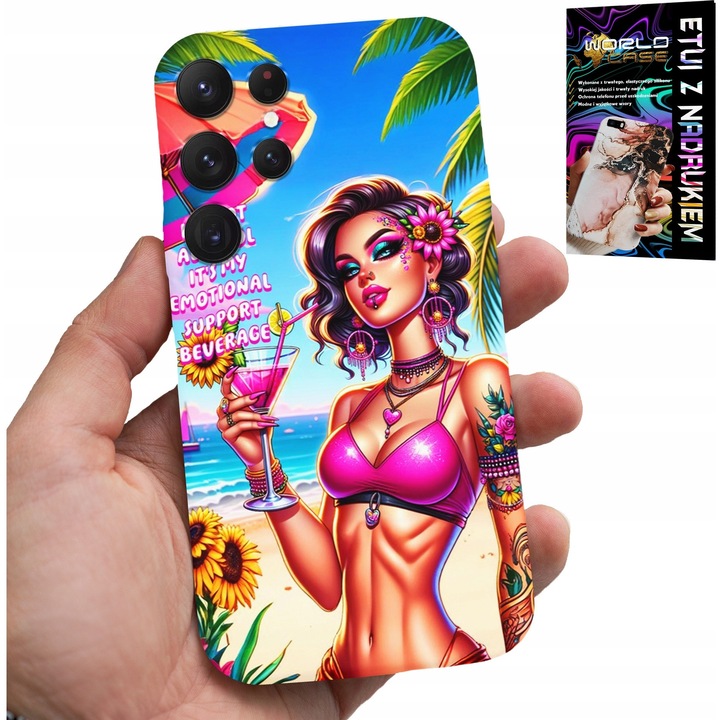 TOK SAMSUNG GALAXY S22 Ultra - NEM ALKOHOL, EZ AZ ÉRZELMI TOKOM