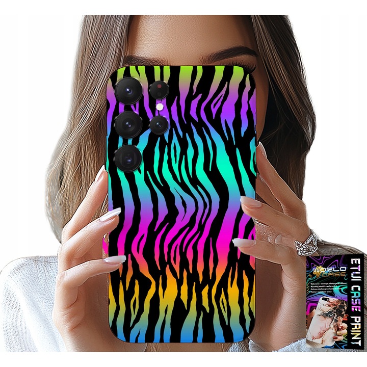 TOK SAMSUNG GALAXY S23 Ultra - ABSTRACTIVE COLOUR tok + FÓLIA